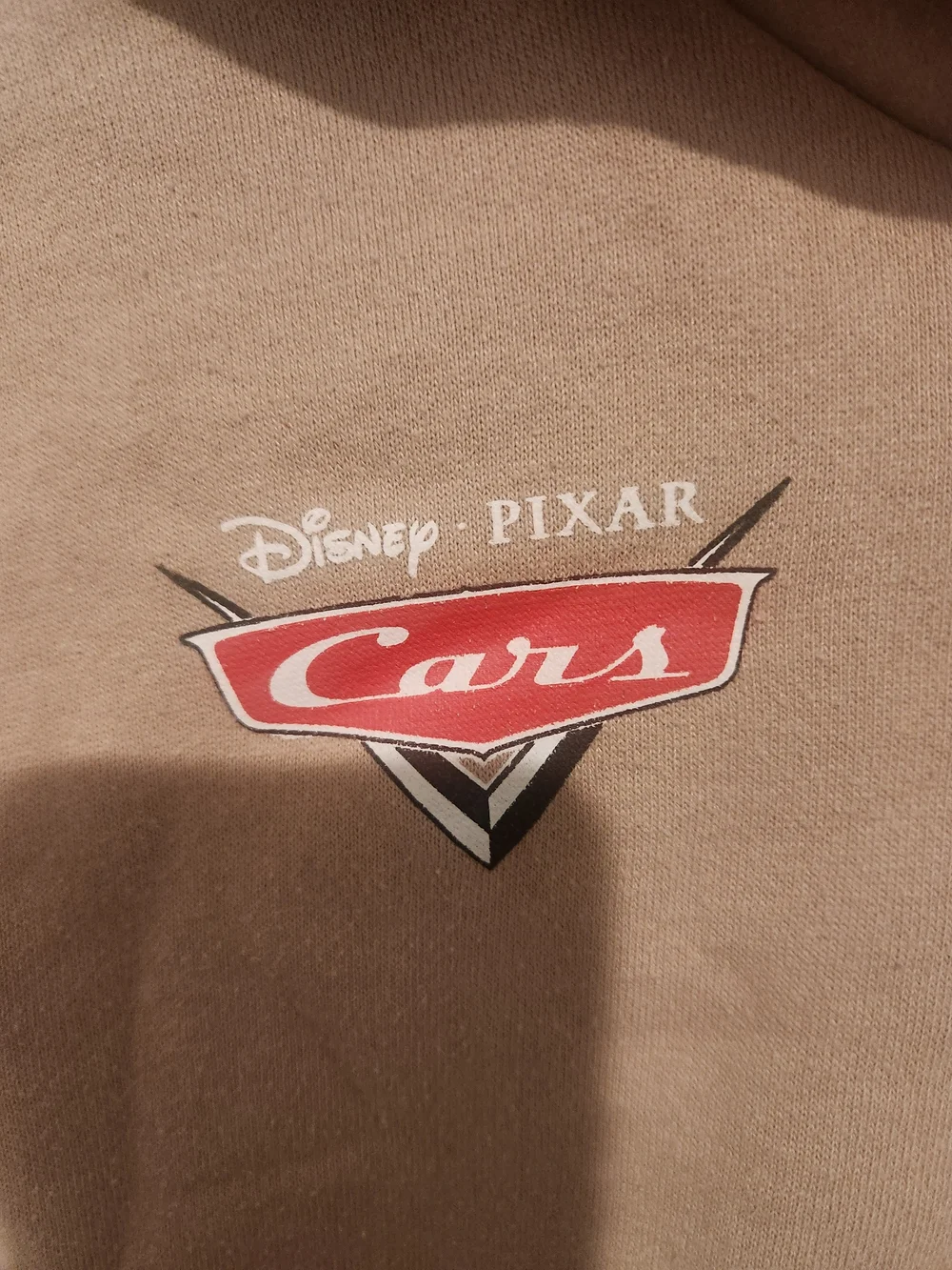 Disney Cars Piston Cup Tan Kids Hoodie